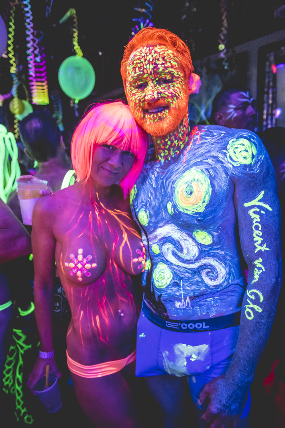 Love 2 Glow 2017 photo - Duval Street, Key West